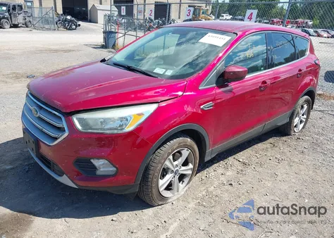 2017 Ford Escape Se из США, поврежденный, VIN 1FMCU9GD0HUD05657